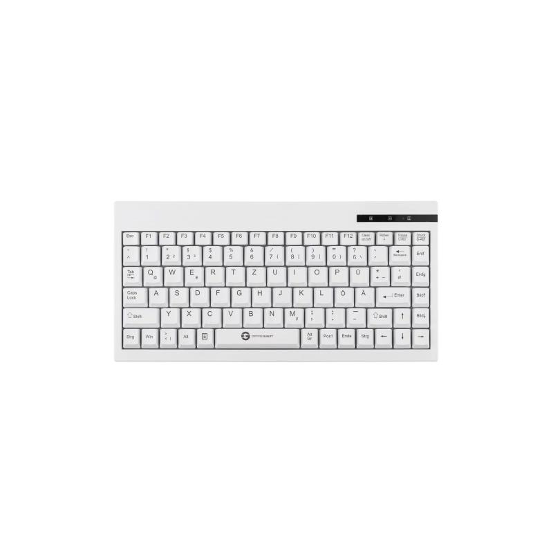 Tastatur GCQ Cleantype® Easy Basic Compact TKL-088-GCQ-KGEH-WHITE-USB-DE n/a Tastatur GCQ Cleantype® Easy Basic Compact TKL-088-GCQ-KGEH-WHITE-USB-DE n/a