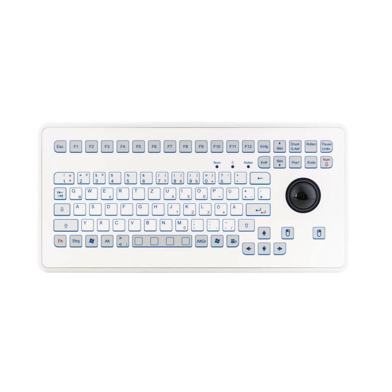 Tastatur InduDur® 088c TB38 KGEH TKS-088c-TB38-KGEH-USB-DE IP65 (stat), IP54 (dyn) Tastatur InduDur® 088c TB38 KGEH TKS-088c-TB38-KGEH-USB-DE IP65 (stat), IP54 (dyn)