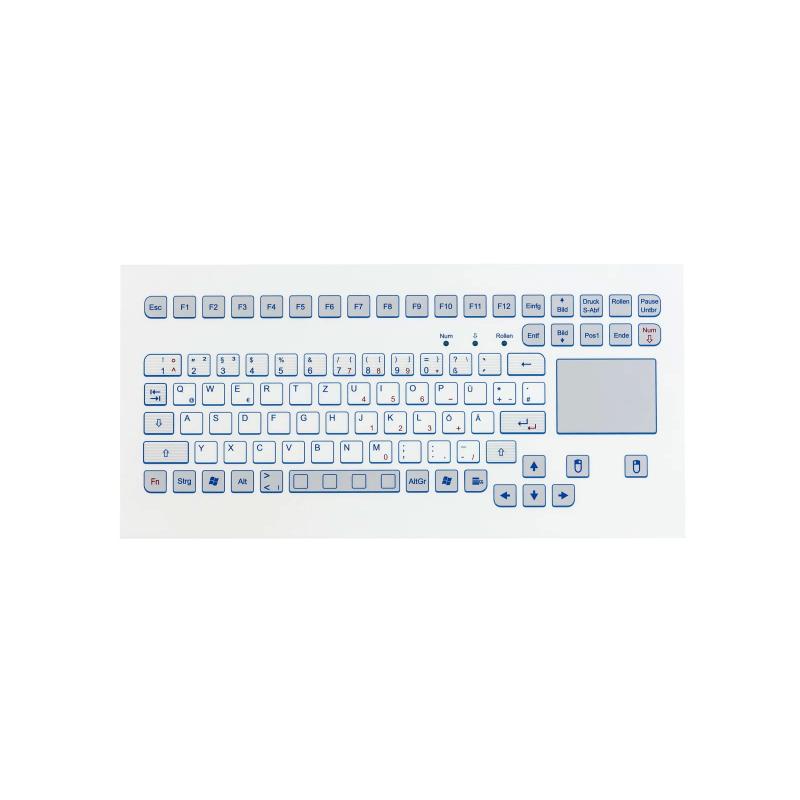 Tastatur InduDur® 088c Touch Modul TKS-088c-TOUCH-MODUL-USB-DE IP65 Tastatur InduDur® 088c Touch Modul TKS-088c-TOUCH-MODUL-USB-DE IP65