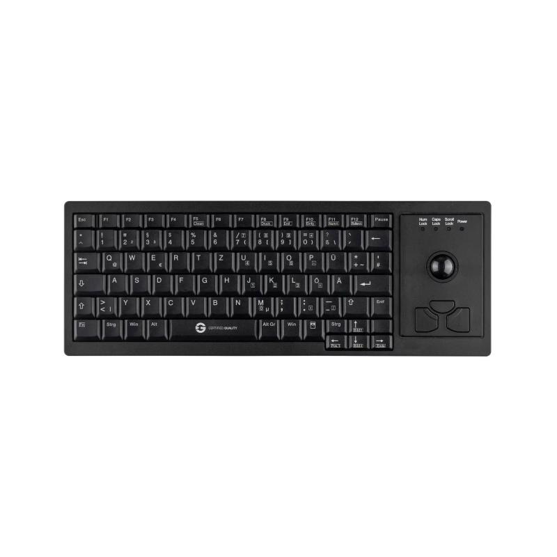 Tastatur Cleantype®  Xtra Roll TKL-083-GCQ-TB22-BLACK-USB-DE n/a Tastatur Cleantype®  Xtra Roll TKL-083-GCQ-TB22-BLACK-USB-DE n/a