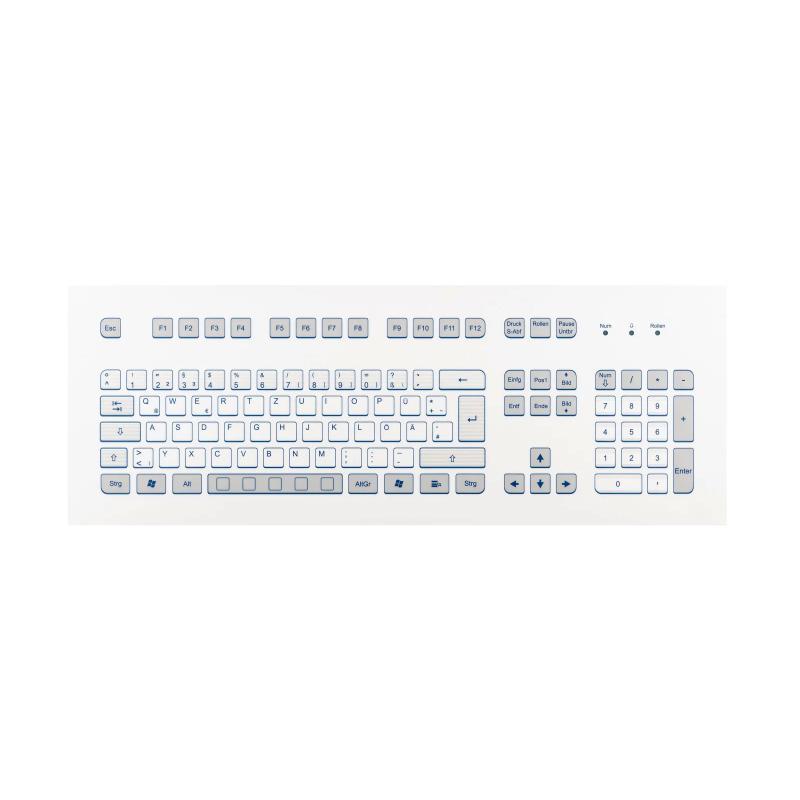 Tastatur InduDur® 105c Modul TKS-105c-MODUL-USB-DE IP65 Tastatur InduDur® 105c Modul TKS-105c-MODUL-USB-DE IP65