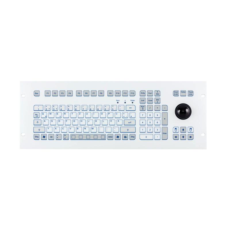Tastatur InduDur® 105c TB38 FP TKS-105c-TB38-FP-4HE-USB-DE IP65 Tastatur InduDur® 105c TB38 FP TKS-105c-TB38-FP-4HE-USB-DE IP65
