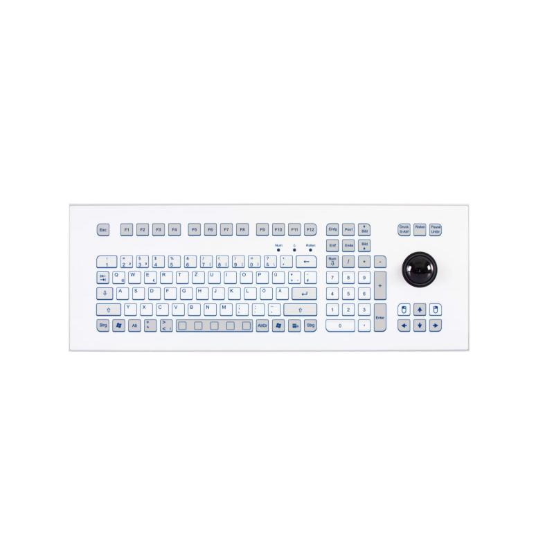 Tastatur InduDur® 105c TB38 Modul EP TKS-105c-TB38-MODUL-EP-USB-DE IP65 statisch, IP54 dynamisch Tastatur InduDur® 105c TB38 Modul EP TKS-105c-TB38-MODUL-EP-USB-DE IP65 statisch, IP54 dynamisch