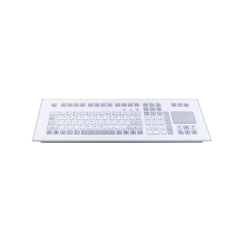Tastatur InduDur® 105c Touch Modul EP TKS-105c-TOUCH-MODUL-EP-USB-DE IP65 Tastatur InduDur® 105c Touch Modul EP TKS-105c-TOUCH-MODUL-EP-USB-DE IP65