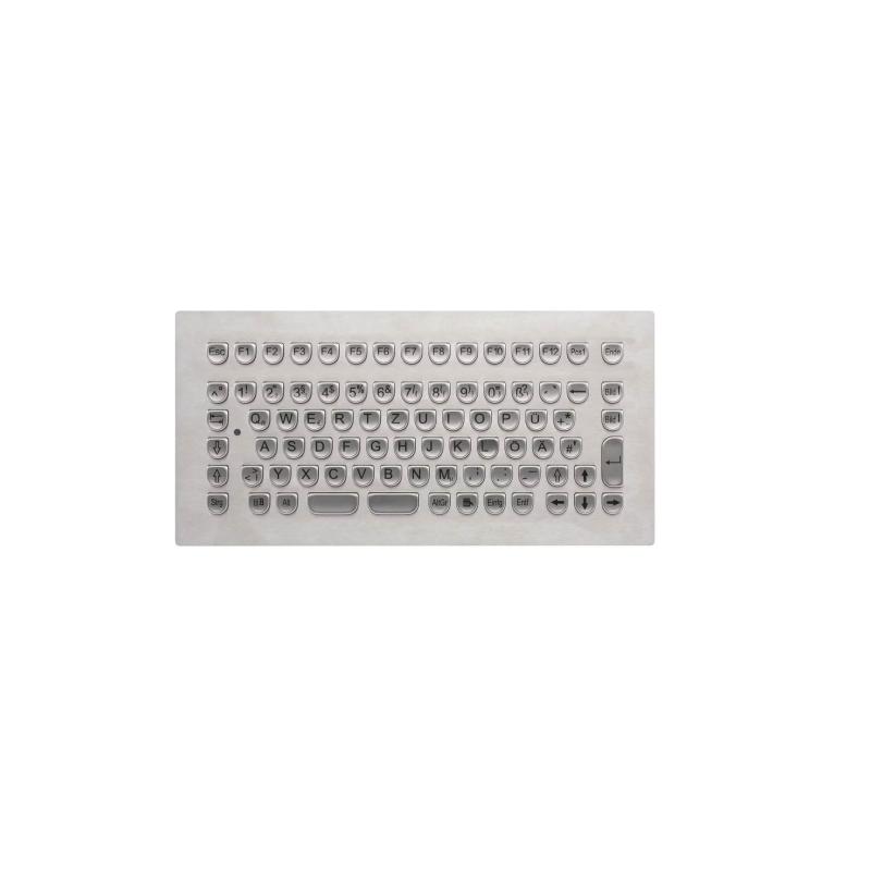 Tastatur InduSteel® 084 Modul TKV-084-MODUL-USB-DE IP65 Front Tastatur InduSteel® 084 Modul TKV-084-MODUL-USB-DE IP65 Front