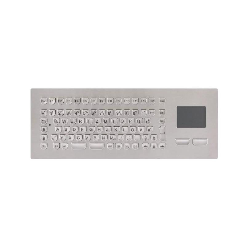 Tastatur InduSteel® 084 Touch Modul TKV-084-TOUCH-MODUL-USB-DE IP65 Front Tastatur InduSteel® 084 Touch Modul TKV-084-TOUCH-MODUL-USB-DE IP65 Front