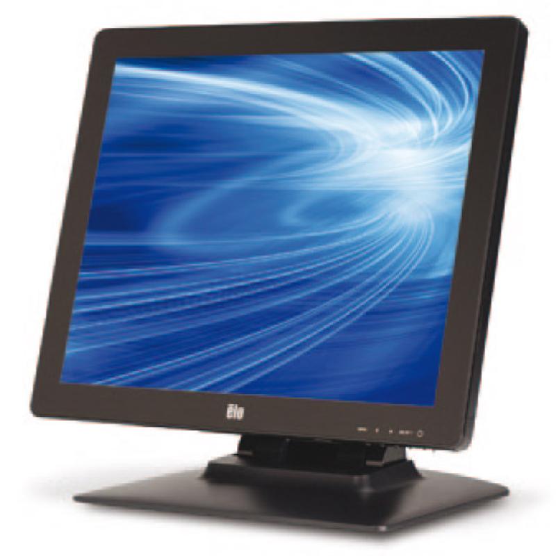 Elo 1523L, 15", iTouch Plus, USB, Antiglare, schwarz Elo 1523L, 15", iTouch Plus, USB, Antiglare, schwarz