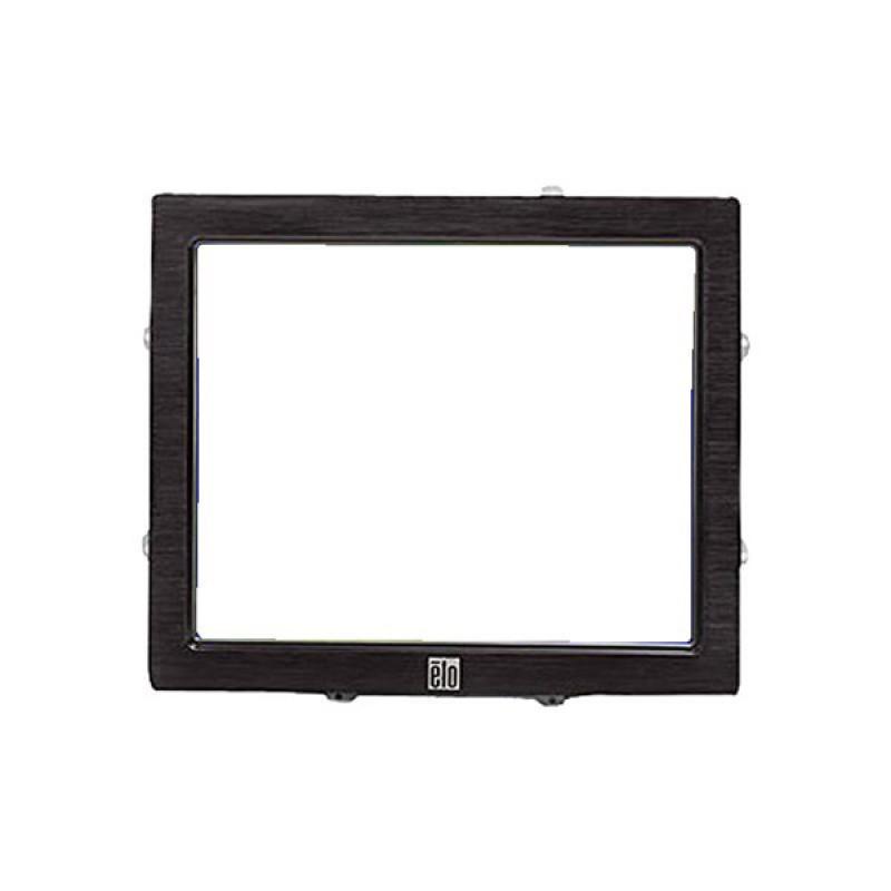 Elo 15" Edelstahl Bezel Panelmount, schwarz für 1537L, 1590L Elo 15" Edelstahl Bezel Panelmount, schwarz für 1537L, 1590L