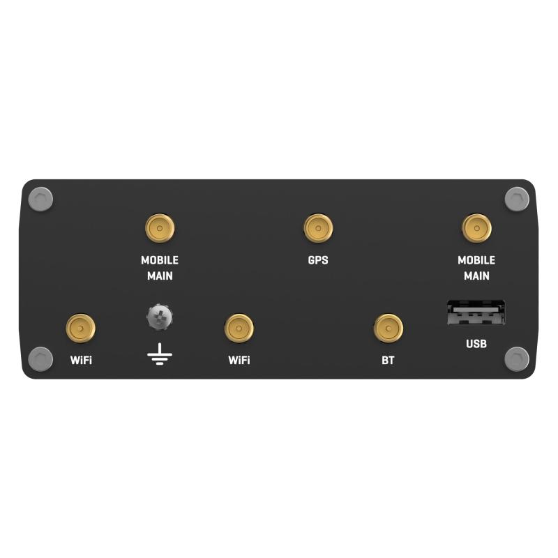 Teltonika RUTX11 Industrial Cellular Router, 4G LTE, DUAL SIM, WI-FI, 3x GB-LAN, WAN Teltonika RUTX11 Industrial Cellular Router, 4G LTE, DUAL SIM, WI-FI, 3x GB-LAN, WAN