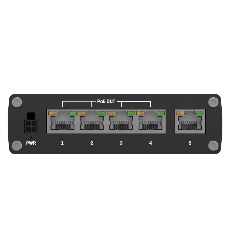 Teltonika TSW100 Industrial Unmanaged PoE+ Switch Teltonika TSW100 Industrial Unmanaged PoE+ Switch