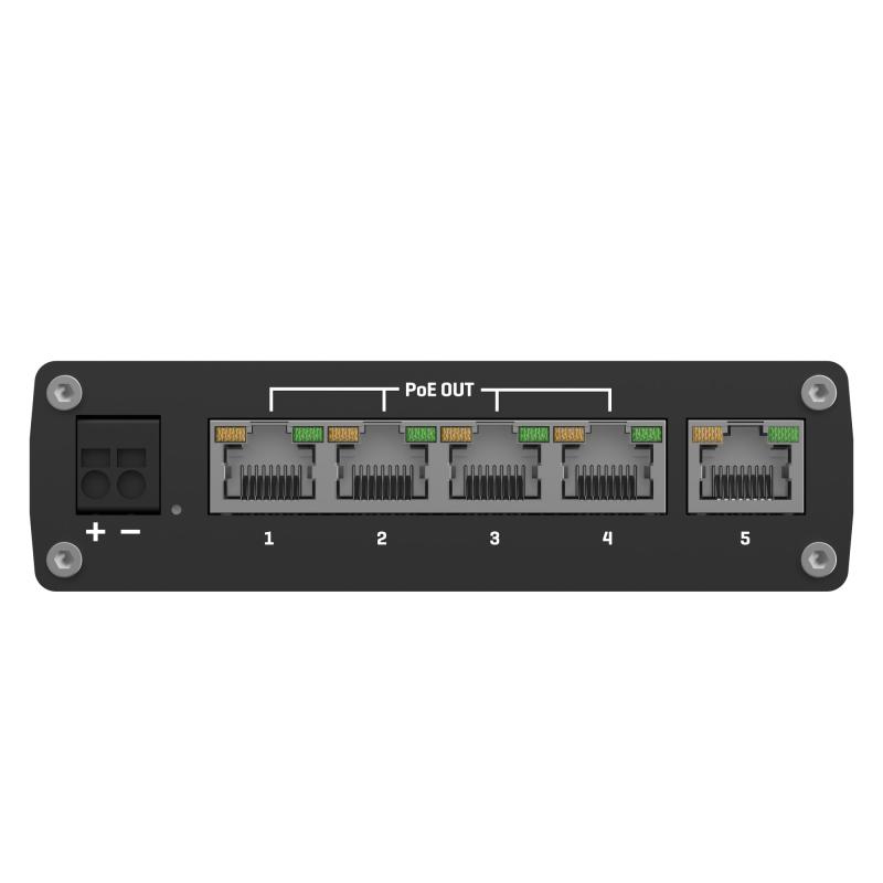 Teltonika TSW101 Automotive PoE+ Unmanaged Switch Teltonika TSW101 Automotive PoE+ Unmanaged Switch