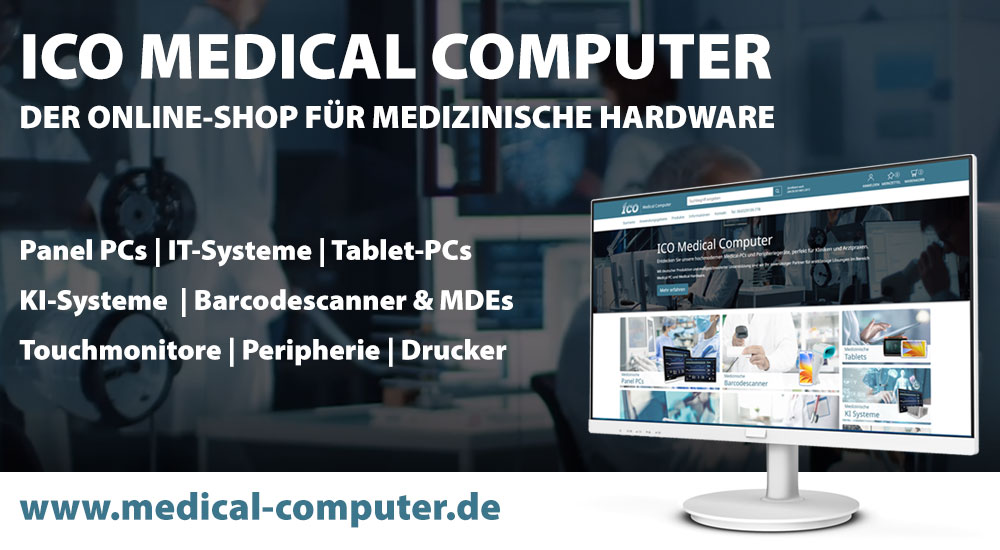 Neuer Onlineshop für medizinische Hardwarelösungen