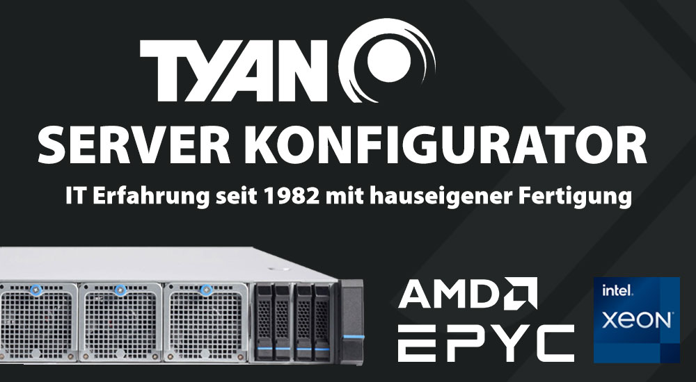 Tyan Online Server Konfigurator