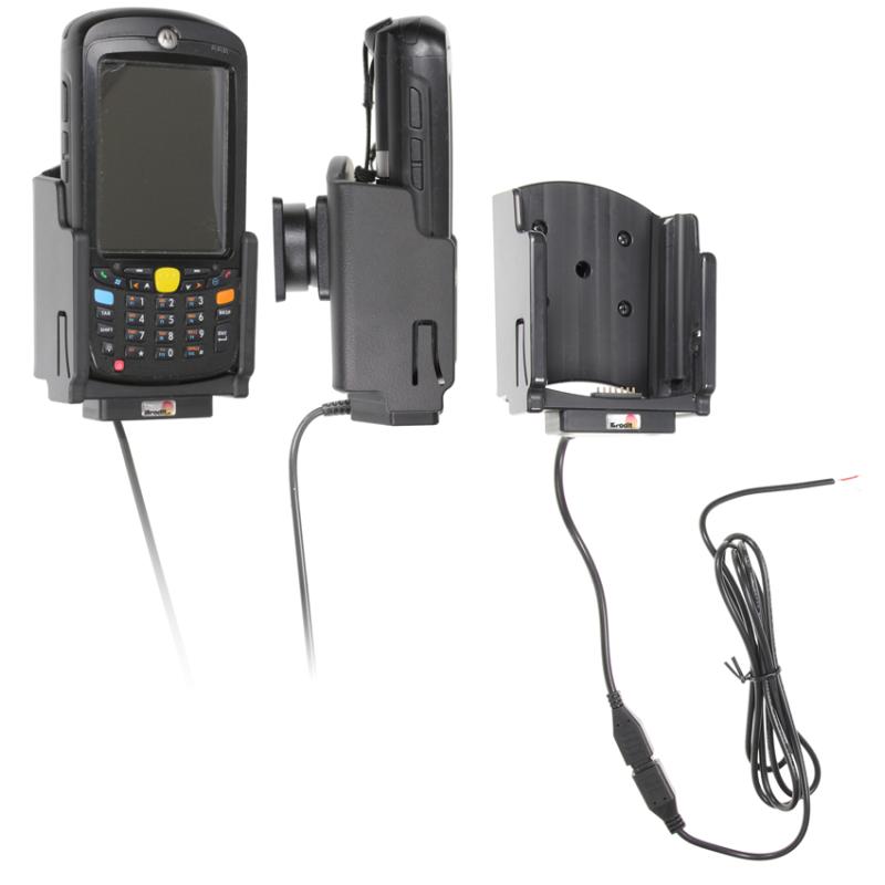 Ladestation (MOLEX), Kugelgelenk, 10/24 V, MOLEX, inkl.: Netzteil (offenes Kabelende), 532013