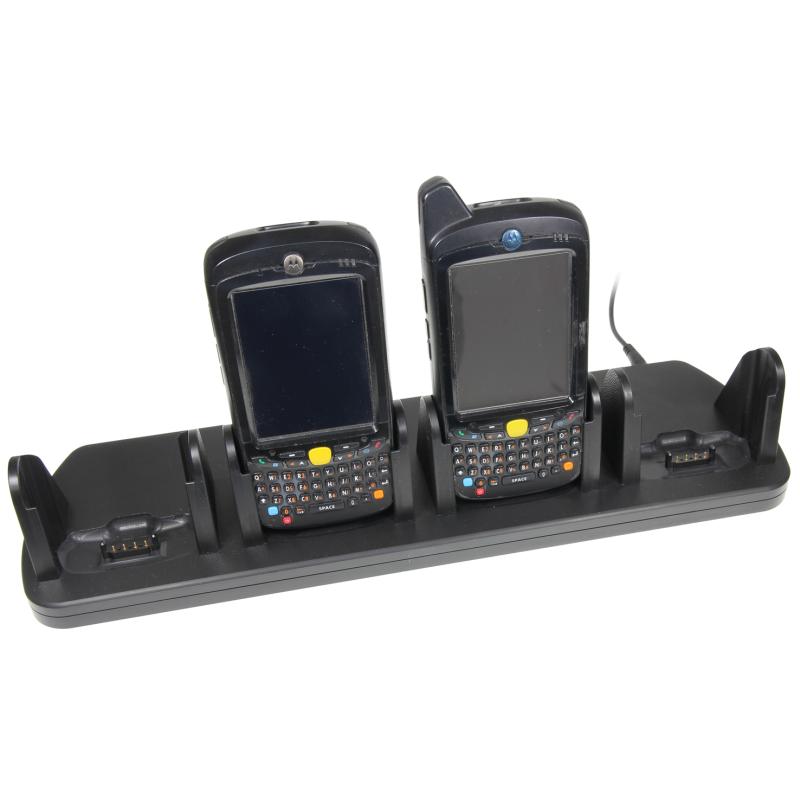 Ladestation, 4-Fach, inkl.: Netzteil (EU), passend f&uuml;r: MC67