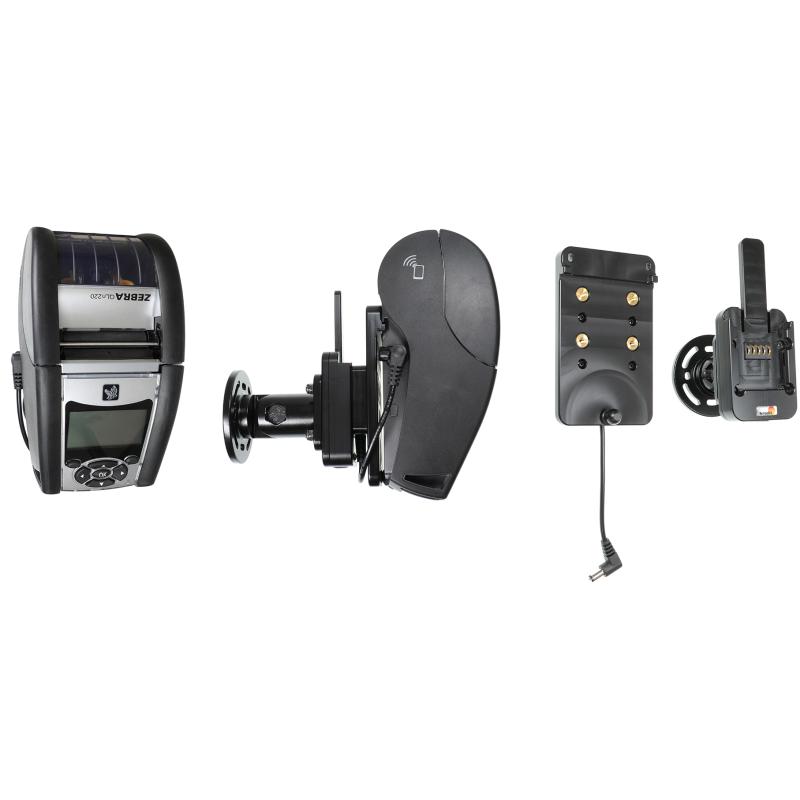 Befestigungssystem, MultiMoveClip mit sliding power block, 2'' Pedestal Mount, passend f&uuml;r: QLn320,