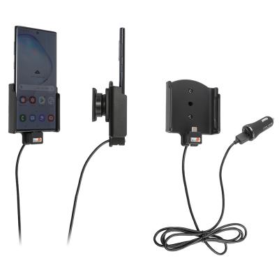 Aktiv Halterung f&uuml;r Kfz, inkl. Zigarettenanz&uuml;nder-Anschluss, passend f&uuml;r: Samsung Galaxy Note 10