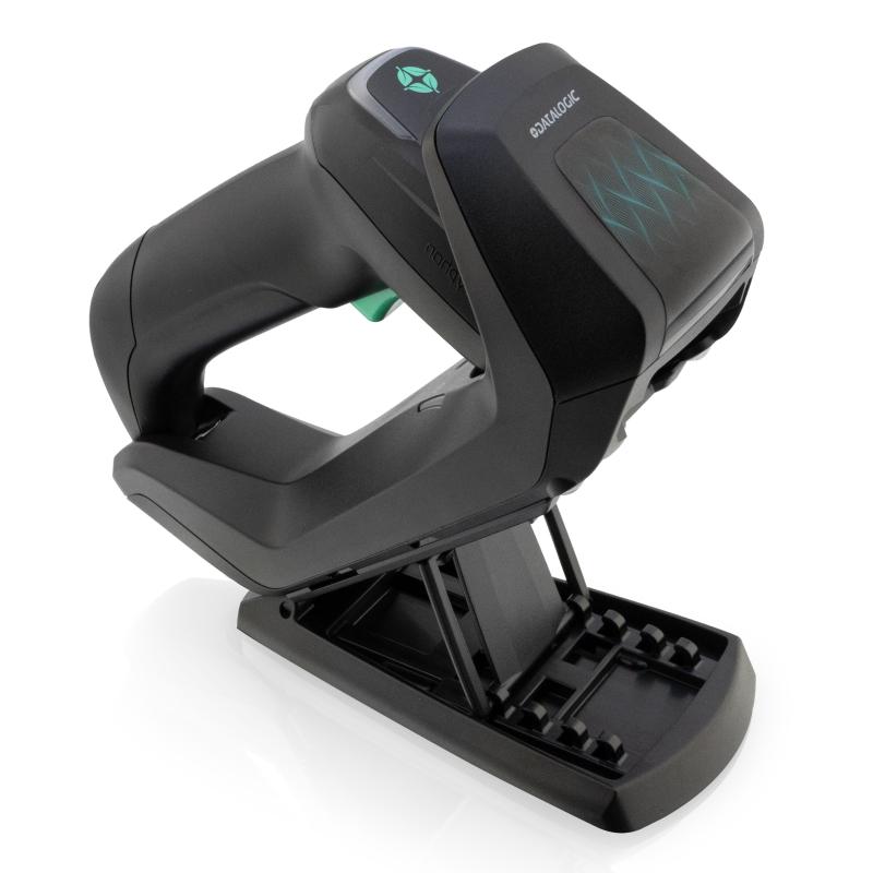 Datalogic GD4620 with Presentation Base, 2D, HP, USB, Kit (USB), schwarz