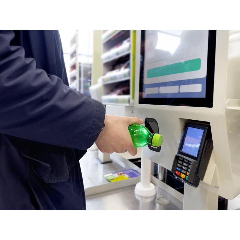 8x Datalogic Magellan 900i, MULTIPACK, 2D, USB, Multi-IF, Kit (USB), schwarz