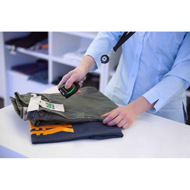 Datalogic CODiScan RT, BT, 2D, HD, BT (BLE), schwarz, gr&uuml;n