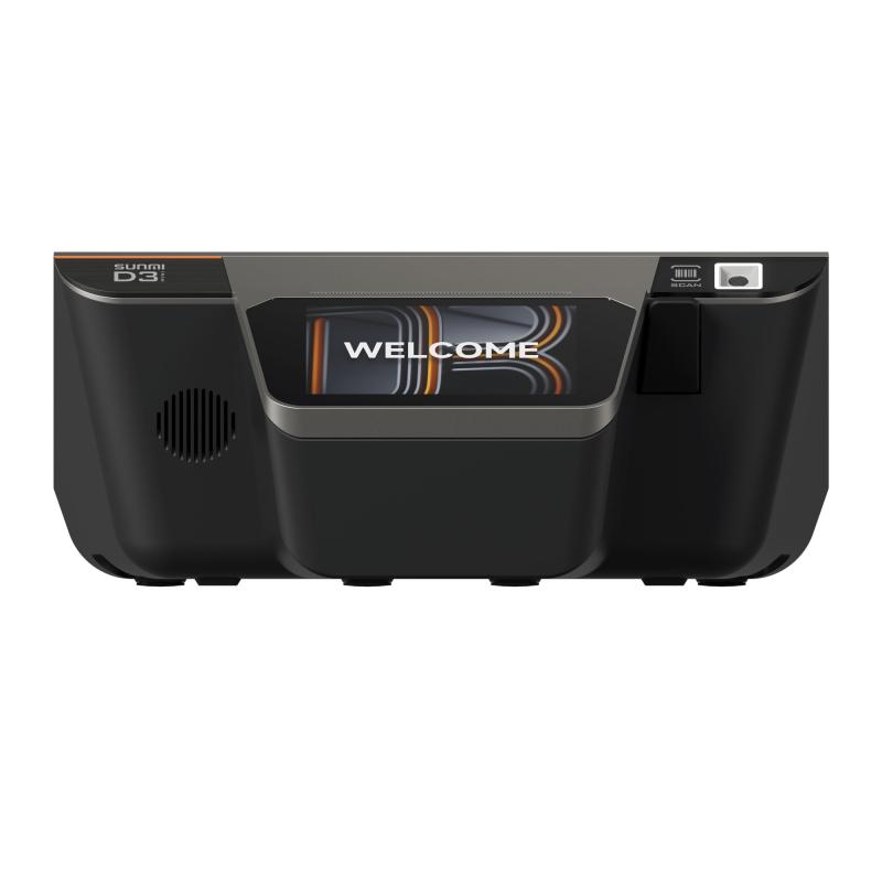 Sunmi D3 Mini, (10,1'') HD, 2D Scanner + 80mm Bondrucker, GMS EDLA (A13)
