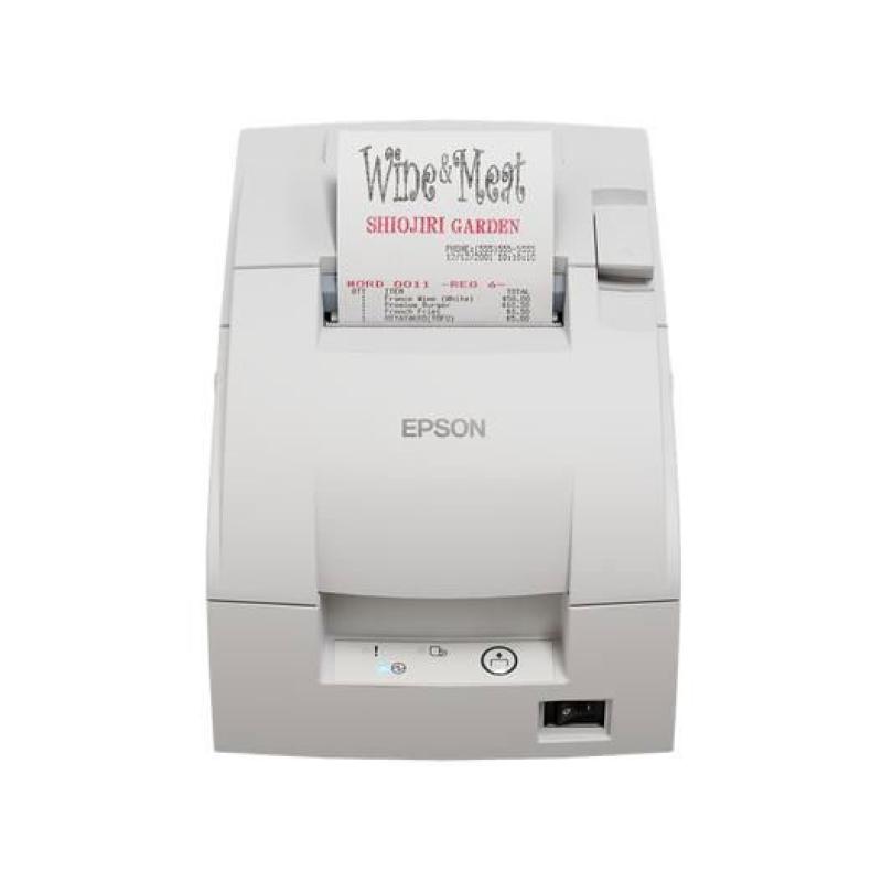 Epson TM-U220IIB, Cutter, USB, weiß