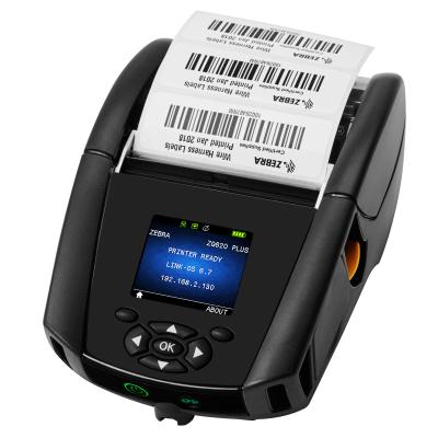 Zebra ZQ620 Plus, WLAN , LTS, Displ., 3250mAh, BT (BLE)