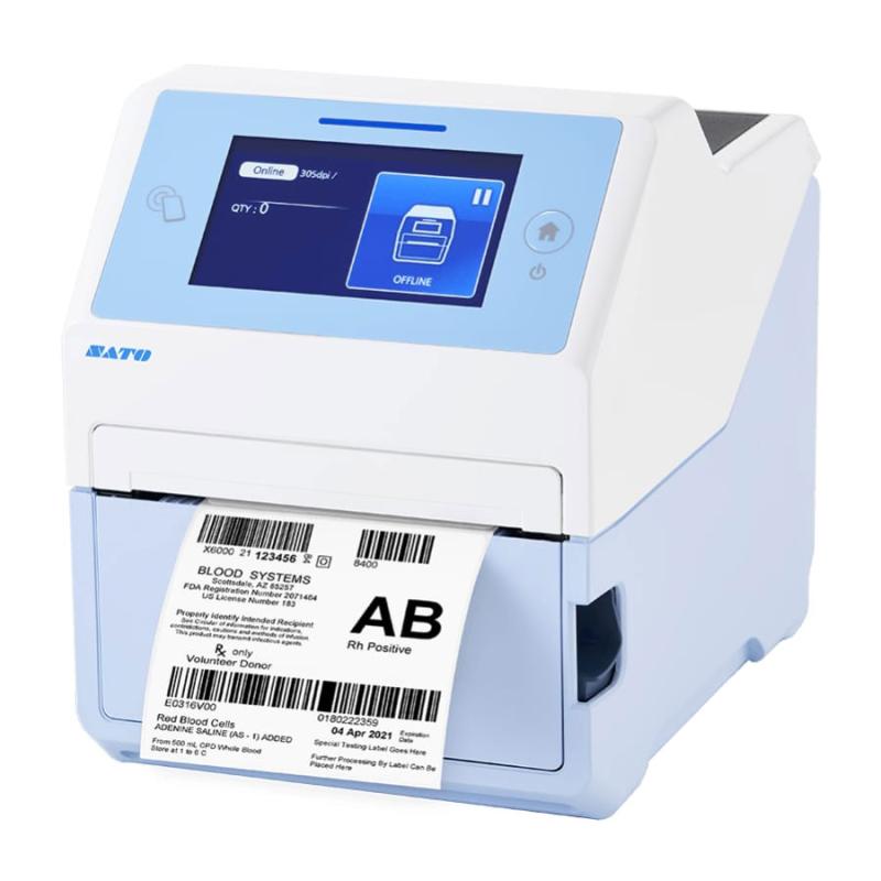 Sato CT412LX-HC DT (305dpi), USB, LAN, Cutter, RTC