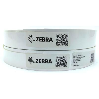 Zebra, Wristband, Ma&szlig;e (BxH): 25.4x279.4mm, 265 Etiketten/Rolle, 3 Rollen/Box