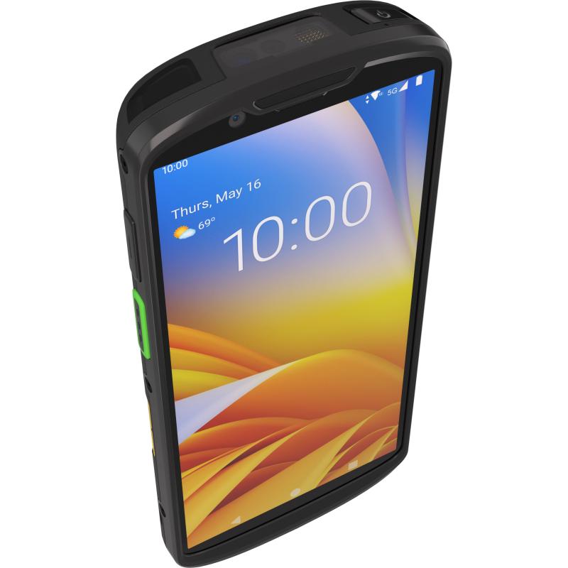 Zebra TC58e, 2D, SE5500, GPS, IST, warm-swap, USB-C, BT, WLAN (WLAN), eSIM, 5G, NFC, Android, GMS, Q