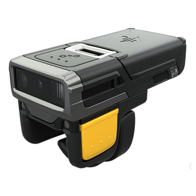 Zebra RS5100, doppelseitig, BT, 2D, SE4710, USB-C, BT, schwarz, silber, 480mAh Akku