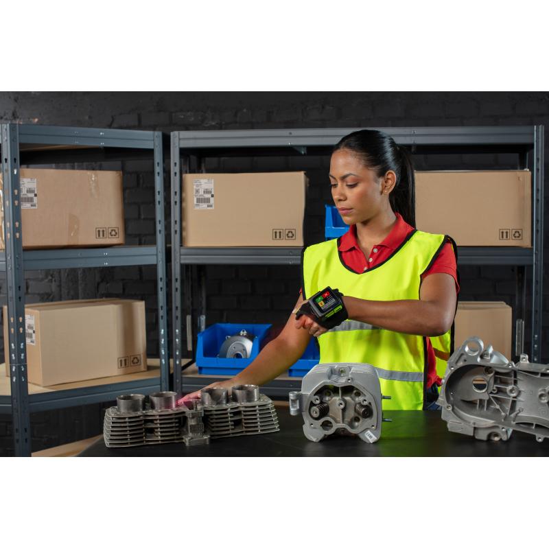 Zebra WS501,  Handr&uuml;ckenhalterung, 2D, SE4770, USB, Android, RB, 1300mAh Akku