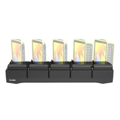 Zebra 5-Fach Ethernet Ladeger&auml;t f.WT6400