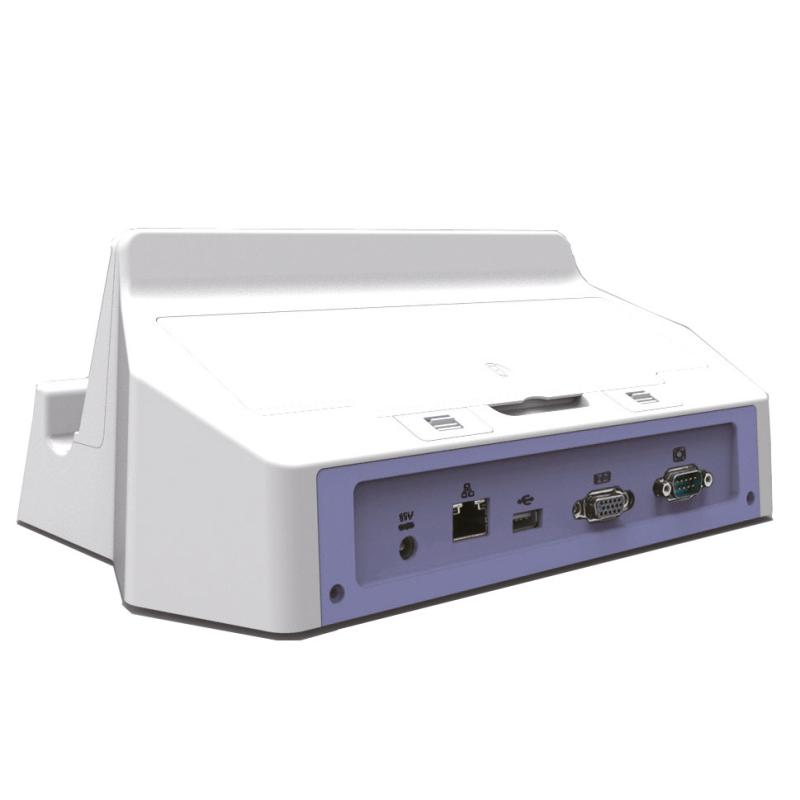 Advantec Desk Dock LAN, VGA, COM, USB für MIT-W102