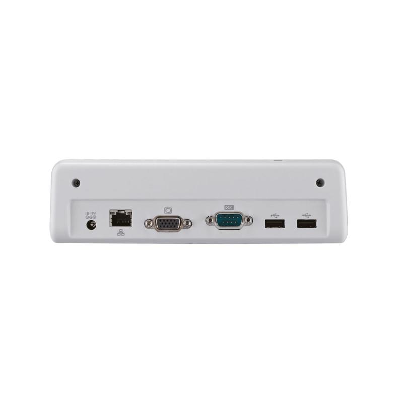 Advantec VESA Dock LAN, VGA, COM, USB für MIT-W102, USB, LAN, RS232, VGA