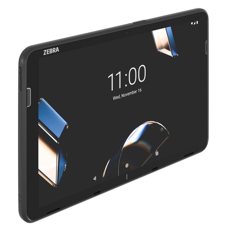 Zebra ET401, 2D, SE4100, 25,4cm (10''), USB-C, BT, WLAN (Wi-Fi 7), NFC, Android, GMS, RB, schwarz