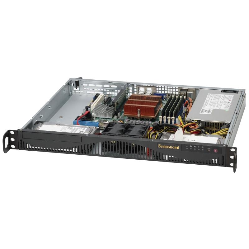 Balios R17G 1HE Supermicro Server