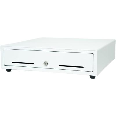 Star CD4-1616, Edelstahlfront, Kit, 4/8, wei&szlig;