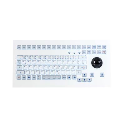 Tastatur InduDur&reg; 088c TB38 Modul TKS-088c-TB38-MODUL-USB-DE IP65 (stat), IP54 (dyn)