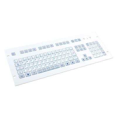Tastatur InduDur&reg; 105c FP TKS-105c-FP-4HE-USB-DE IP65