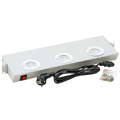 Serverschrank Beleuchtung