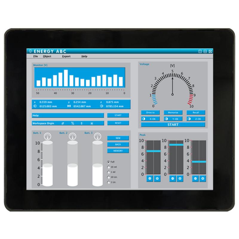 Panelmaster 1212, 12.1" Panel PC, Core i3-N305, 8GB, 128GB SSD