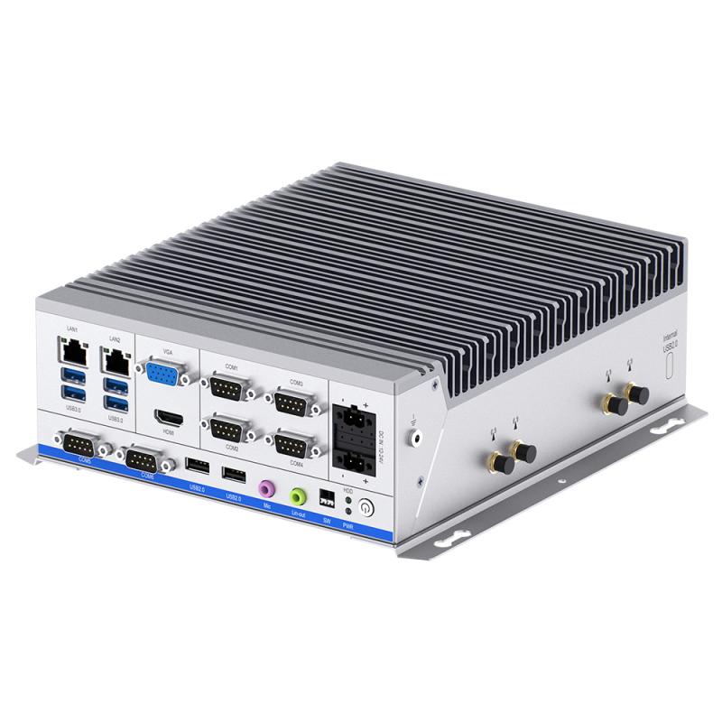 PicoSYS 2656, Intel Core i5-11500T CPU, 16G RAM, 256G SATA SSD, 4x RS232, 2x RS232/RS485, l&uuml;fterlos