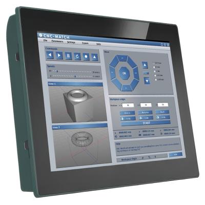 15.6" Panelmaster 1546 Panel PC, PCAP, i5-1135G7, 16GB, 256GB SSD