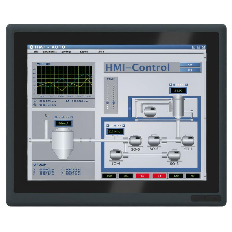 15" Panelmaster 1545 Panel PC, PCAP, i5-1135G7, 16GB, 256GB SSD