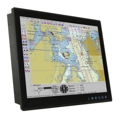 Panelmaster Marine 1991, 19" Panel PC, PCAP Touch, Core i5, 8GB, 256GB SSD