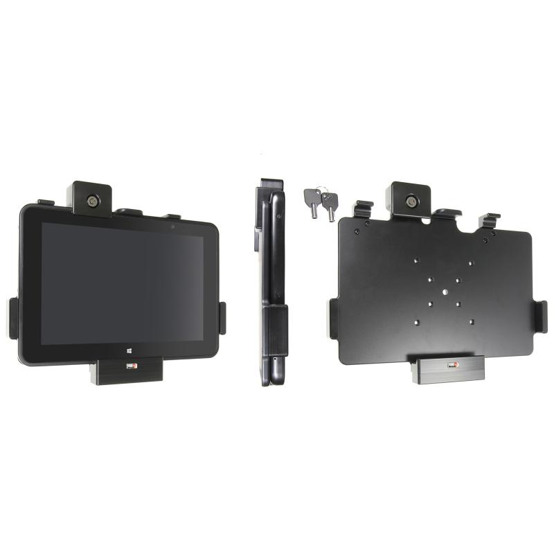 Halterung, mit Verschluss, Schloss mit zwei Schl&uuml;sseln, AMPS, passend f&uuml;r: ET5X (10 Zoll)