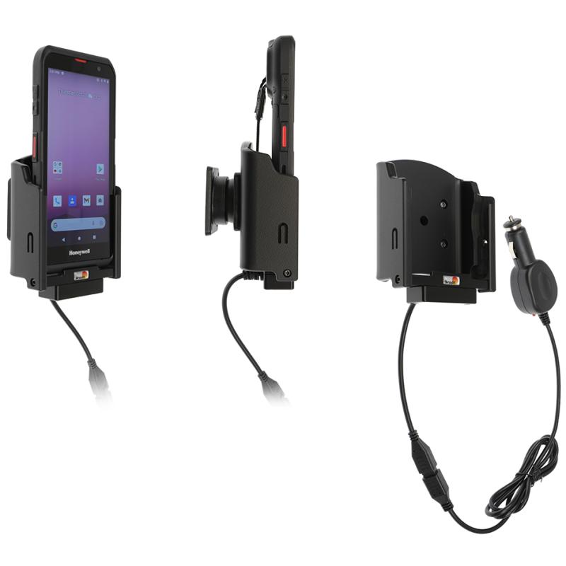 Brodit Aktiv Halterung mit Zigarettenanz&uuml;nder-Stecker - Honeywell EDA52