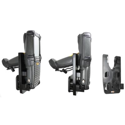 Befestigungssystem, mit MultiMoveClip, vibrationsbest&auml;ndig, ABS/Acetal, AMPS-L&ouml;cher, passend f&uuml;r: MC