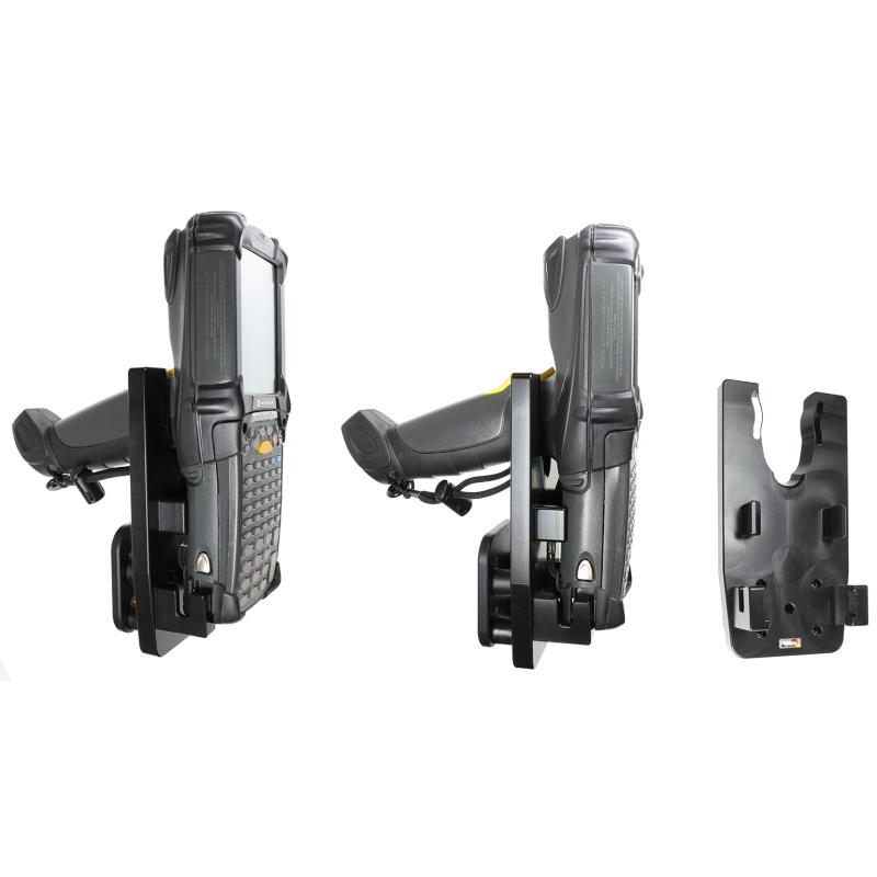 Befestigungssystem, mit MultiMoveClip, vibrationsbest&auml;ndig, ABS/Acetal, AMPS-L&ouml;cher, passend f&uuml;r: MC